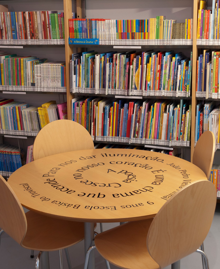 Municipal Library of Oliveira do Bairro